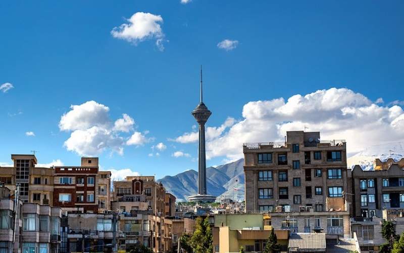 کیفیت هوای تهران درفروردین چند روزمطلوب بود