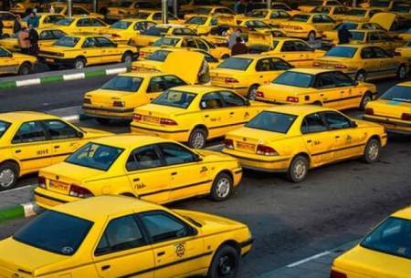 ۹۵ درصد از تاکسی‌های شهری دوگانه سوز هستند