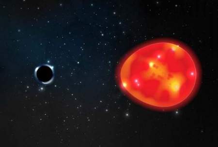 شناسایی کوچک‌ترین  سیاه چاله به زمین