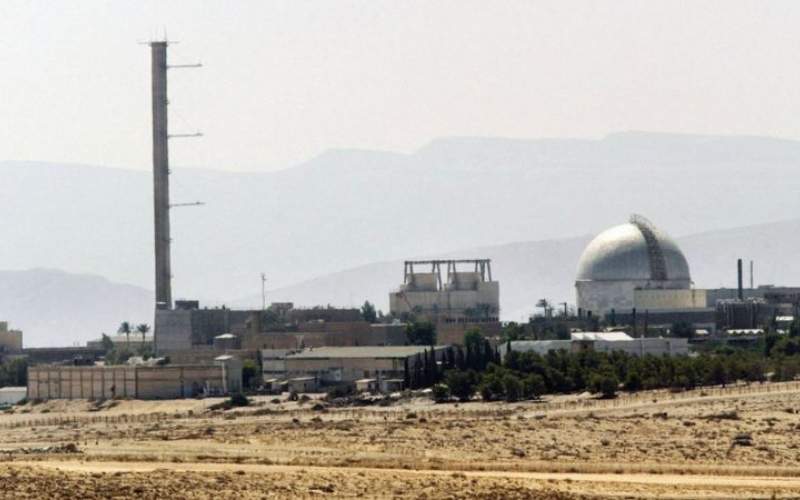 حملهٔ موشکی به نزدیکی نیروگاه اتمی اسرائیل‎