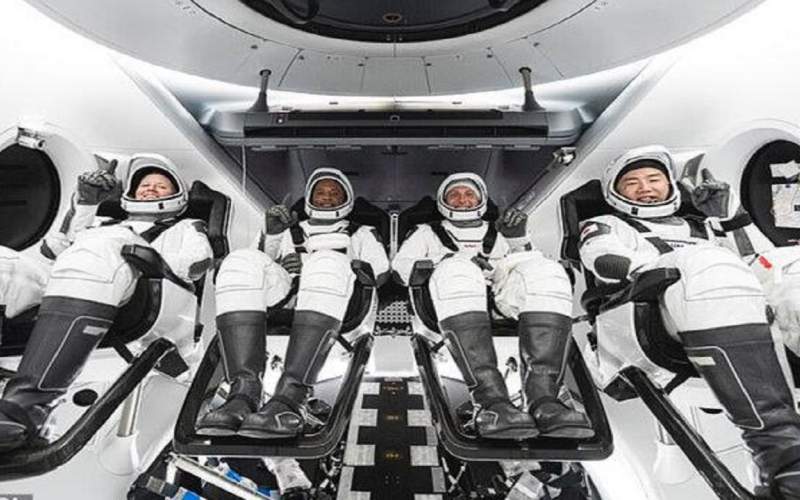 اعزام ۴ فضانورد دیگر به ایستگاه فضایی بین‌المللی