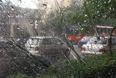 رگبار باران و وزش باد شدید در ۱۹ استان کشور