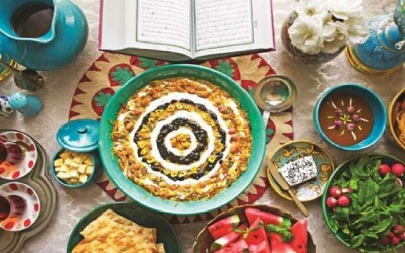 خوراکی‌های مناسب هضم غذا در ماه رمضان