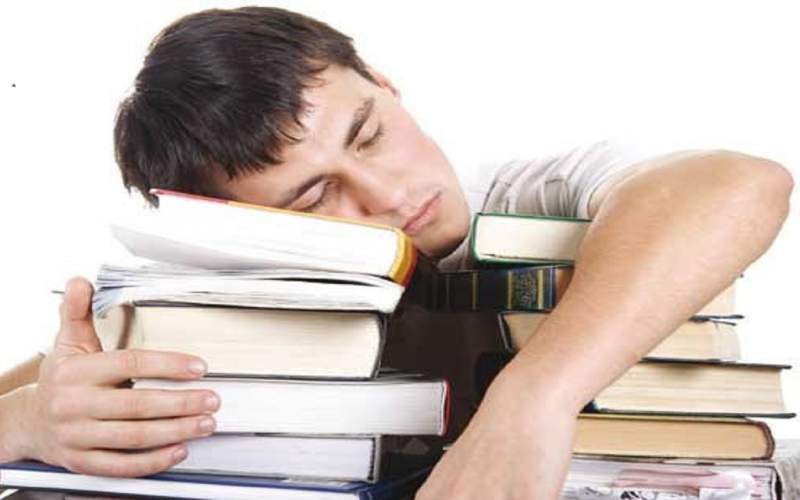 خستگی در زمان مطالعه را چگونه کاهش دهیم؟