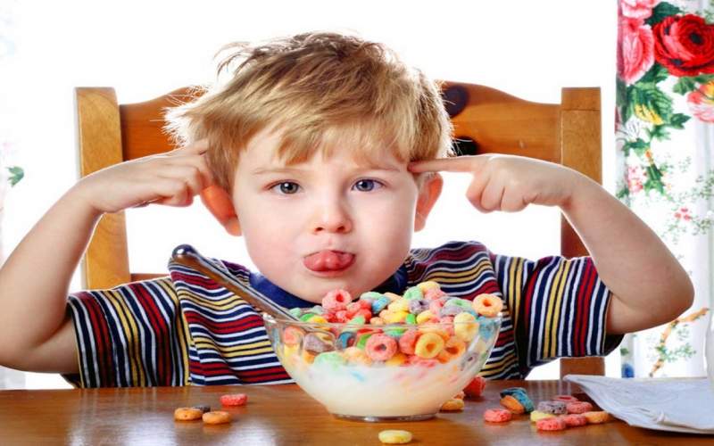 نکاتی مهم مربوط به تغذیه در کودکان بیش فعال