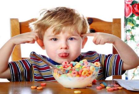 نکاتی مهم مربوط به تغذیه در کودکان بیش فعال