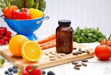 ۵ گزینه غذایی را جایگزین مولتی ویتامین‌ کنید