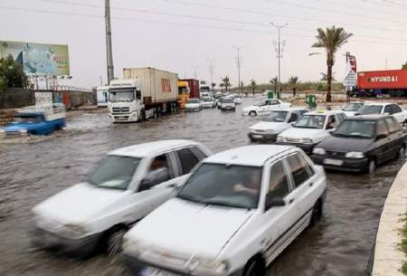 بارش باران و وزش باد شدید ۵ روزه دربرخی مناطق