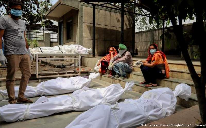 ۲۰۰هزار نفر قربانی کرونا در هند شدند