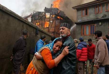 ۱۵کشته در آتش سوزی در بیمارستانی در هند