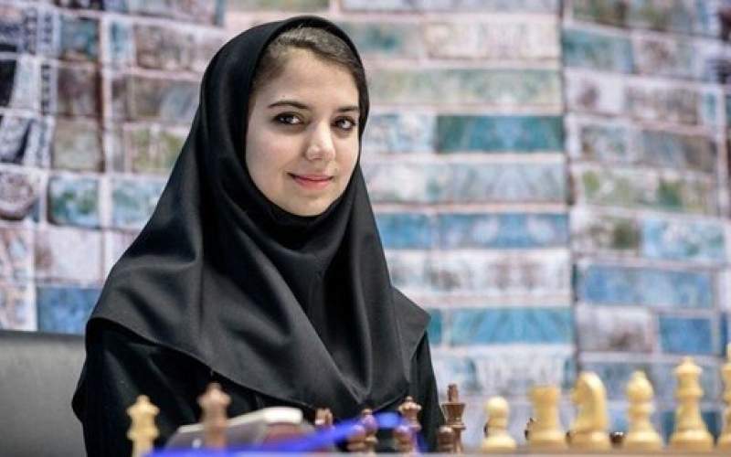 بانوی اول شطرنج ایران  ویروس کرونا گرفت