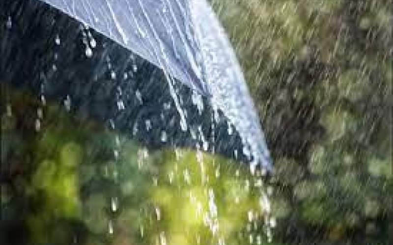 تداوم رگبار باران در بیشتر مناطق کشور