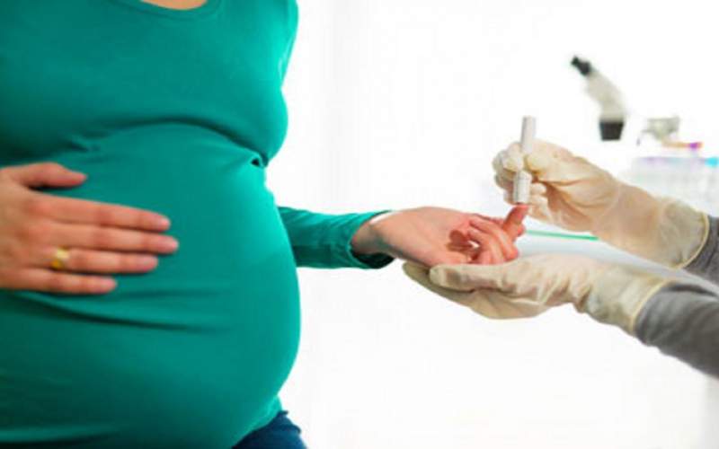 جنین بزرگ یکی از عوارض دیابت بارداری است