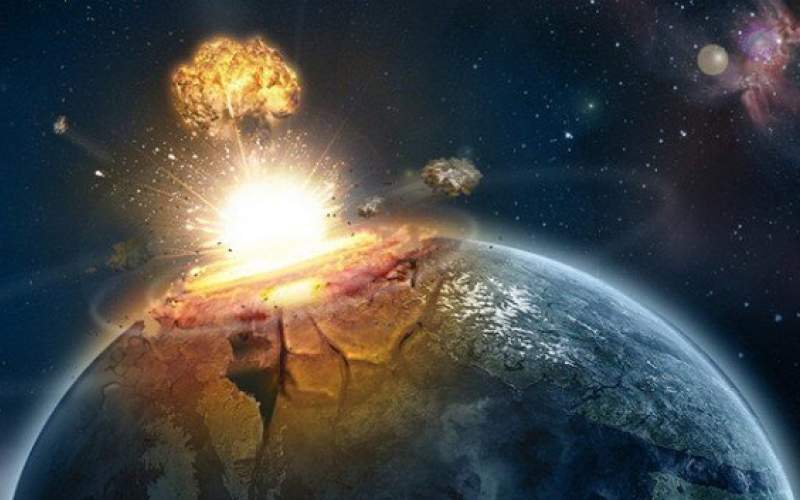 ماجرای برخورد یک سیارک به زمین چیست؟!