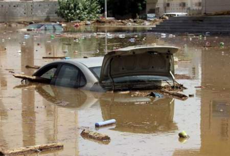 خسارت‌های سیلاب دیروز در استان تهران