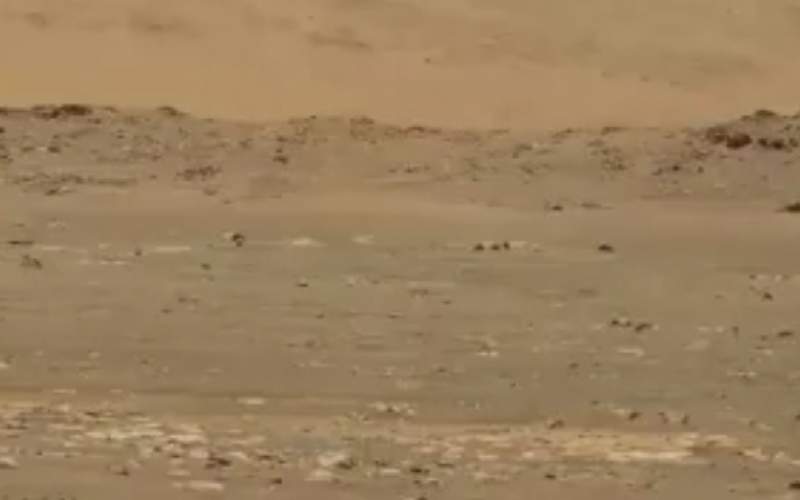 صدای هلی‌کوپتر مریخی رابرای اولین‌بار بشنوید