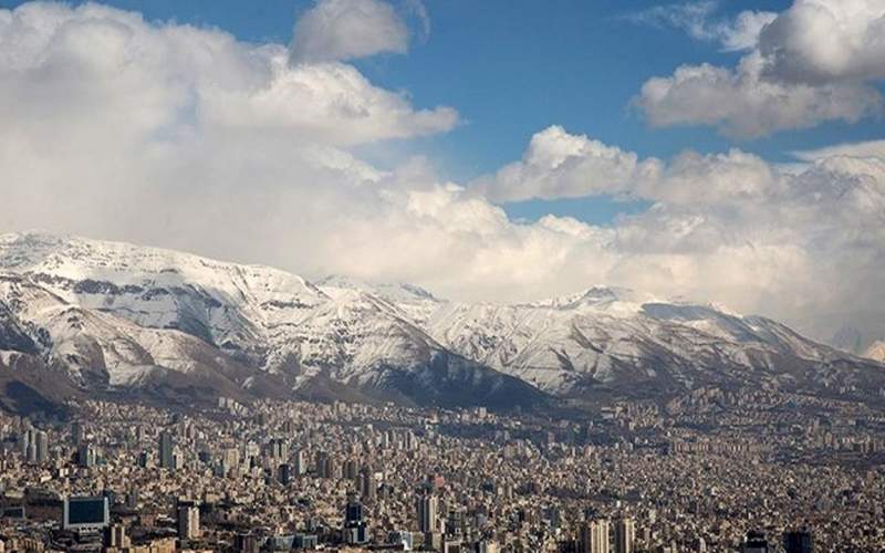 هوای تهران در نوزدهم اردیبهشت ماه سالم است