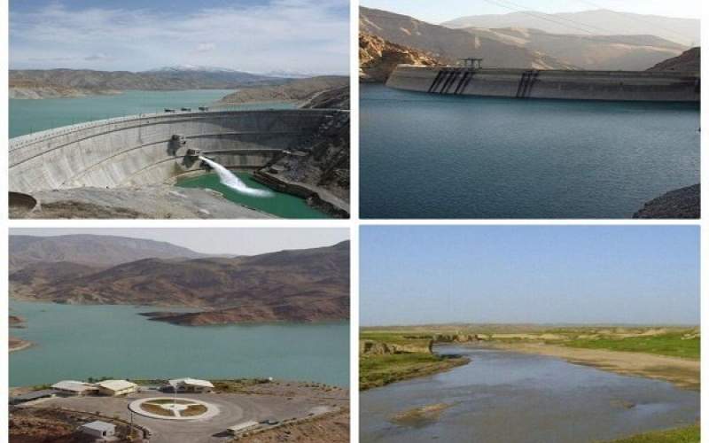 کاهش ۲۰ درصدی ورودی آب به سدهای تهران