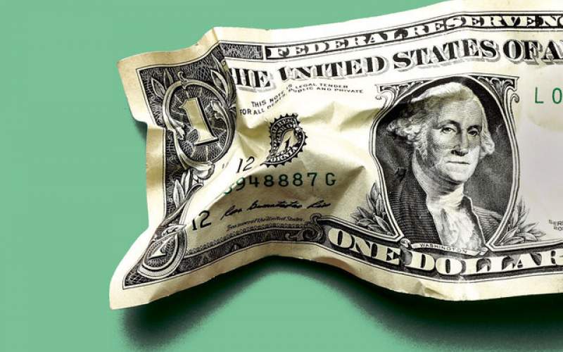 ارزش دلار مقابل بیشتر ارزها کاهش پیدا کرد