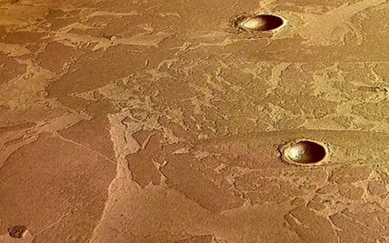 محققان: آتش‌فشان‌های مریخ فعال هستند