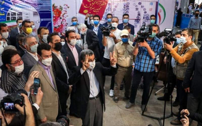 احمدی نژاد: اگر رد صلاحیت شوم، انتخابات را قبول ندارم