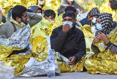 هجوم مهاجران به اروپا با کاهش کرونا