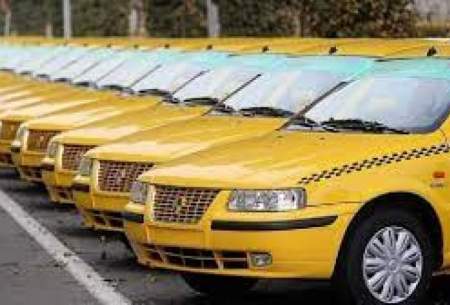 نوسازی ۱۰ تا ۱۵ هزار تاکسی فرسوده