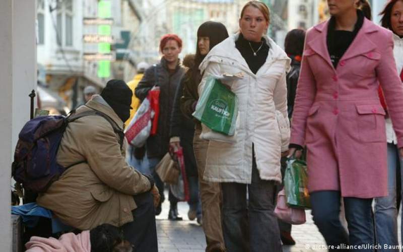 شکاف فزاینده بین فقیر و غنی در آلمان
