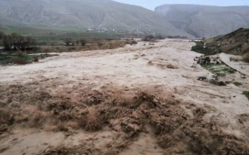 ۸۰ درصد آب بارش‌ها در ایران تلف می‌شود