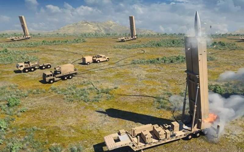 افشای برد موشک مافوق صوت ارتش آمریکا