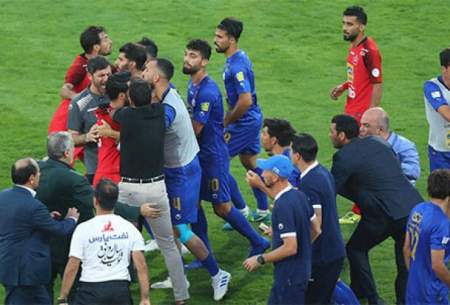 درگیری‌های دربی، زیبنده فوتبال ایران نبود