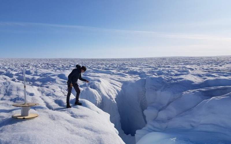 دماسنجی بی‌سابقه از یخسارهای "گرینلند"