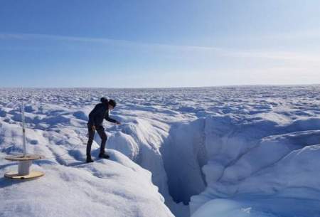 دماسنجی بی‌سابقه از یخسارهای "گرینلند"