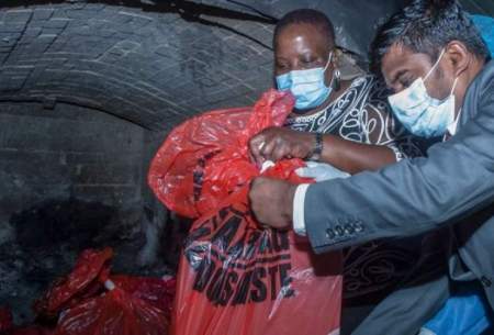 در مالاوی هزاران واکسن آسترازنیکا را آتش زدند