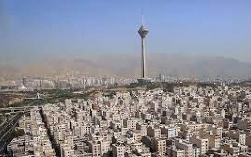 افزایش غلظت آلاینده‌ها در برخی مناطق تهران