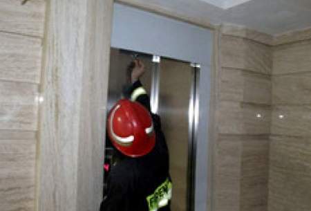 گرفتارشدن ۱۰۰نفر درآسانسور طی یک روزدر تبریز