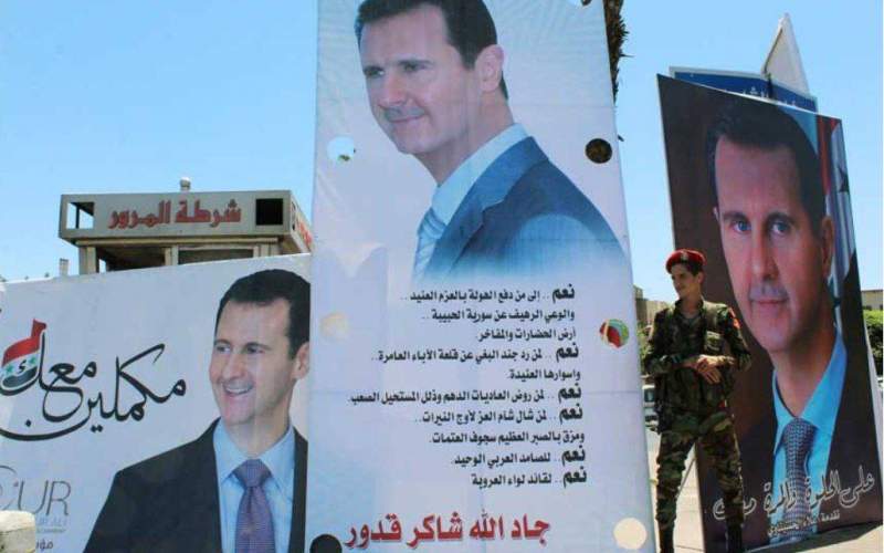 دو کاندیدای رقیب اسد از او اعلام حمایت کردند!