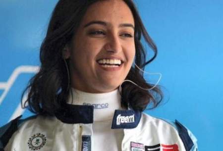 صعود نخستین راننده زن سعودی به فرمول ۳