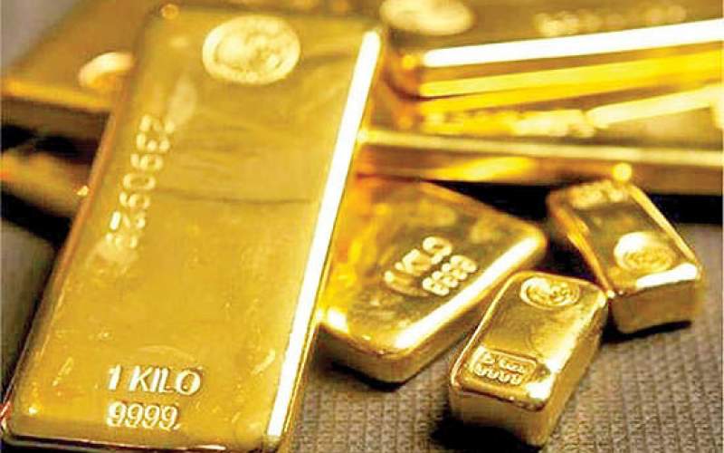 افت دلار، قیمت جهانی طلا را بالا کشید