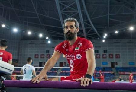 تغییر اضطراری در لیست تیم ملی والیبال ایران