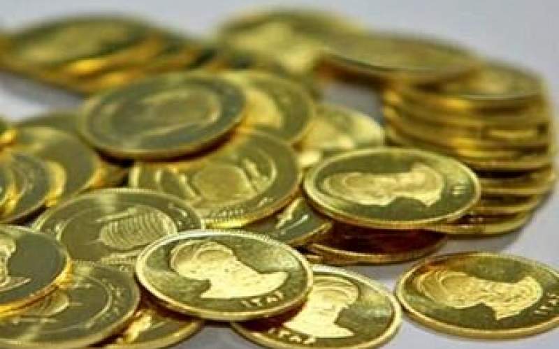 رشد۳۵۰هزار تومانی قیمت سکه طی یک هفته