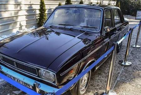 یک رومانیایی خودروی اهدایی شاه را خرید
