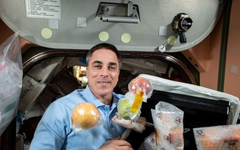 تاثیر رژیم غذایی بر فیزیولوژی فضانوردان