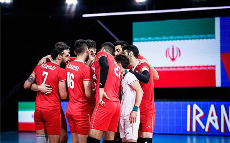 تیم ملی والیبال ایران به روسیه هم باخت