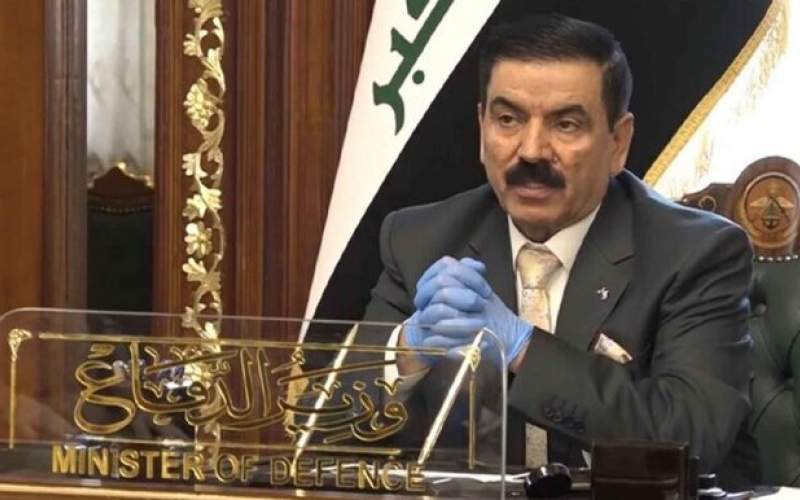 هشدار وزیر دفاع عراق به نیروهای حشدالشعبی