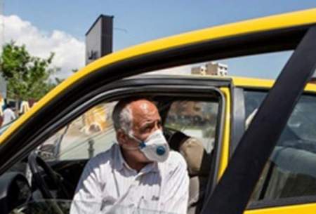 فوت بیش از۴۰۰راننده تاکسی براثرکرونا در تهران