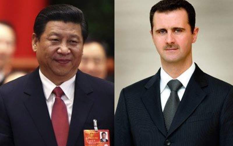 قول چین به اسد برای بازسازی سوریه