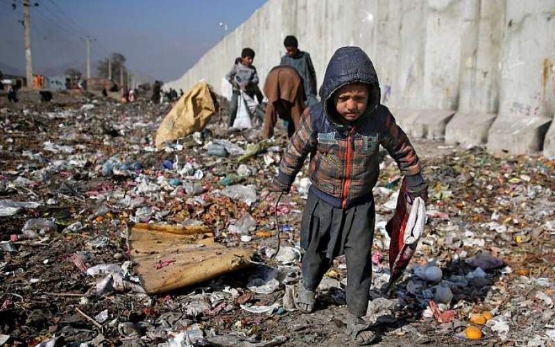 وضعیت اسفناك کودکان در افغانستان