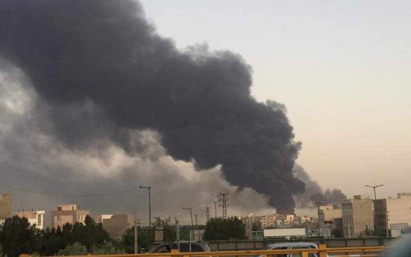 جزییات آتش‌سوزی بزرگ در پالایشگاه تهران