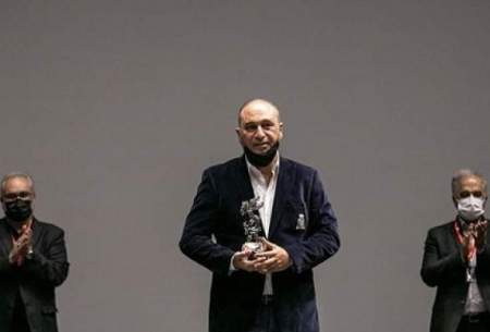 فرخ‌نژاد از جشنواره جهانی فجر جایزه گرفت